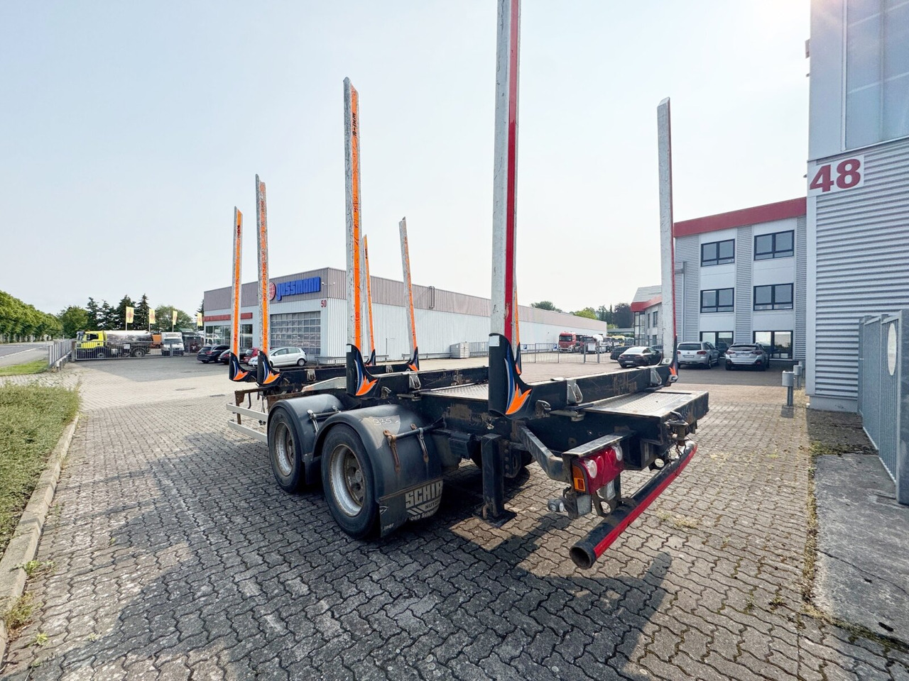 2ST24LZ63 Holzanhänger 2ST24LZ63 Holzanhänger - Remolque maderero: foto 4 2ST24LZ63 Holzanhänger 2ST24LZ63 Holzanhänger - Remolque maderero: foto 4