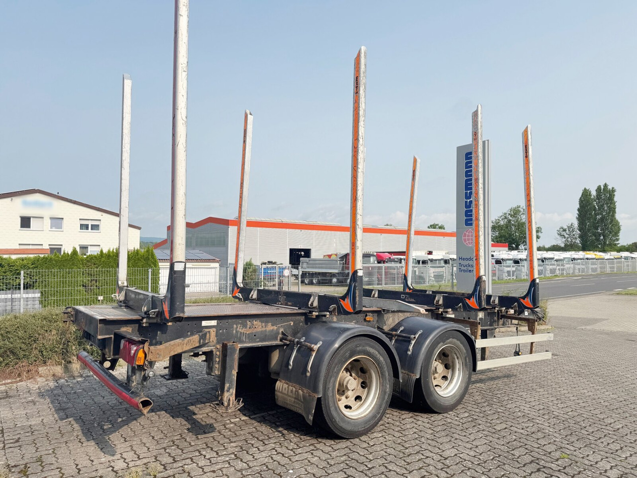 2ST24LZ63 Holzanhänger 2ST24LZ63 Holzanhänger - Remolque maderero: foto 5 2ST24LZ63 Holzanhänger 2ST24LZ63 Holzanhänger - Remolque maderero: foto 5