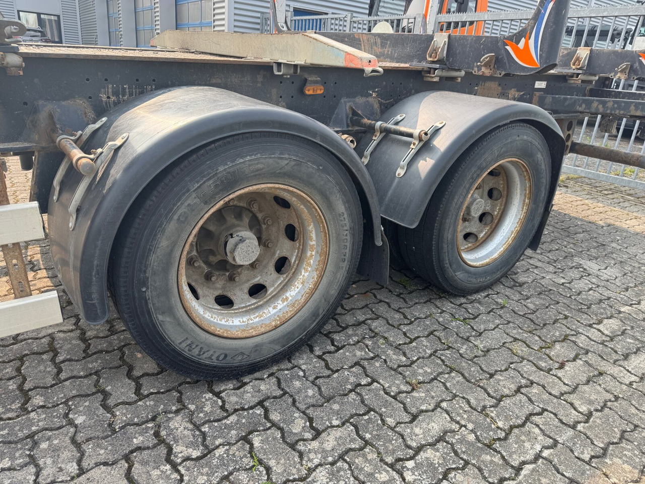 Remolque maderero 2ST24LZ63 Holzanhänger 2ST24LZ63 Holzanhänger: foto 7 Remolque maderero 2ST24LZ63 Holzanhänger 2ST24LZ63 Holzanhänger: foto 7