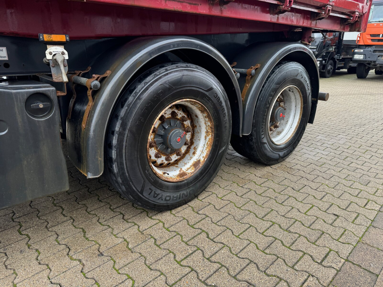 Volquete remolque 3-Seiten-Kippanhänger HEUSER 3-Seiten-Kippanhänger: foto 10