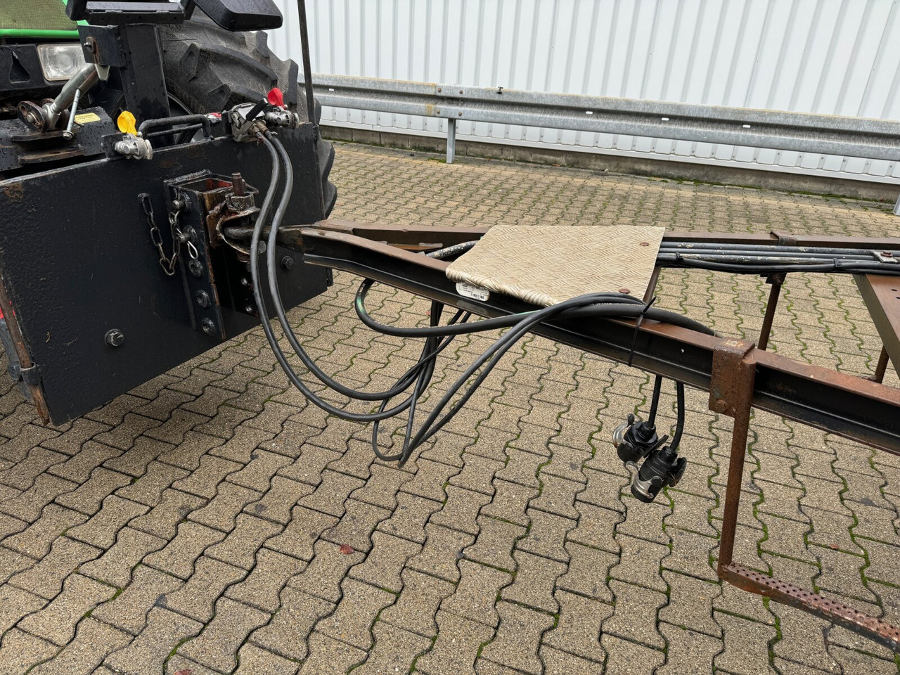 3-Seiten-Kippanhänger HEUSER 3-Seiten-Kippanhänger - Volquete remolque: foto 2 3-Seiten-Kippanhänger HEUSER 3-Seiten-Kippanhänger - Volquete remolque: foto 2