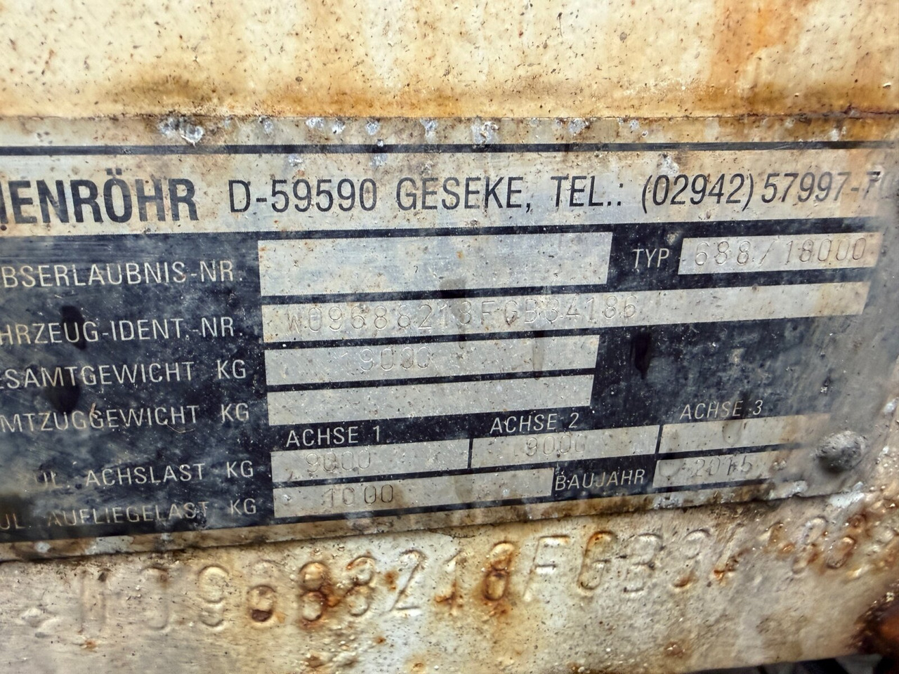 688/18000 688/18000 - Góndola rebajadas remolque: foto 3 688/18000 688/18000 - Góndola rebajadas remolque: foto 3