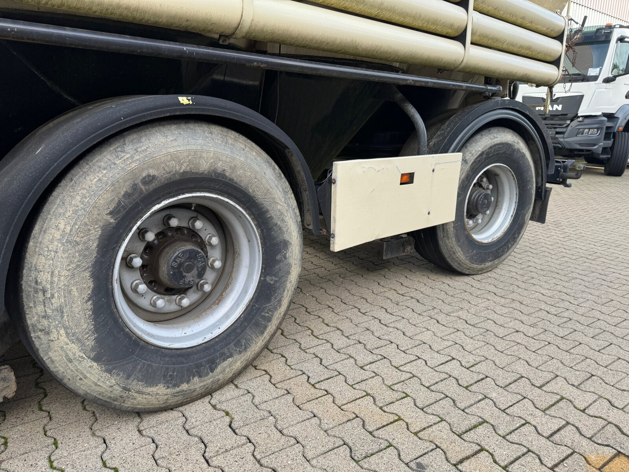 Semirremolque silo 97WSL 33-24 Siloauflieger Welgro 97WSL 33-24 Siloauflieger, Lenkachse, 8 Kammern, ca. 51m³: foto 13