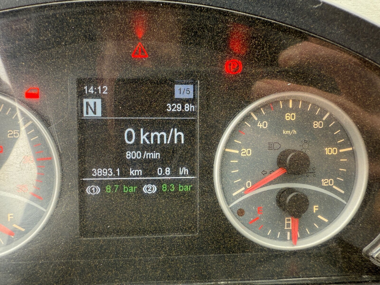 AEBI Schmidt MT750 4x4 AEBI Schmidt MT750 4x4, City-Abroller, Winterdienstausstattung, 2x AHK - Multibasculante camión: foto 4 AEBI Schmidt MT750 4x4 AEBI Schmidt MT750 4x4, City-Abroller, Winterdienstausstattung, 2x AHK - Multibasculante camión: foto 4