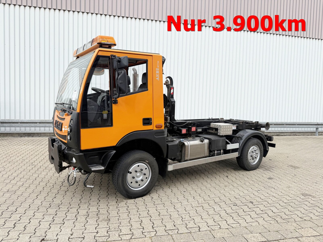 AEBI Schmidt MT750 4x4 AEBI Schmidt MT750 4x4, City-Abroller, Winterdienstausstattung, 2x AHK - Multibasculante camión: foto 1 AEBI Schmidt MT750 4x4 AEBI Schmidt MT750 4x4, City-Abroller, Winterdienstausstattung, 2x AHK - Multibasculante camión: foto 1