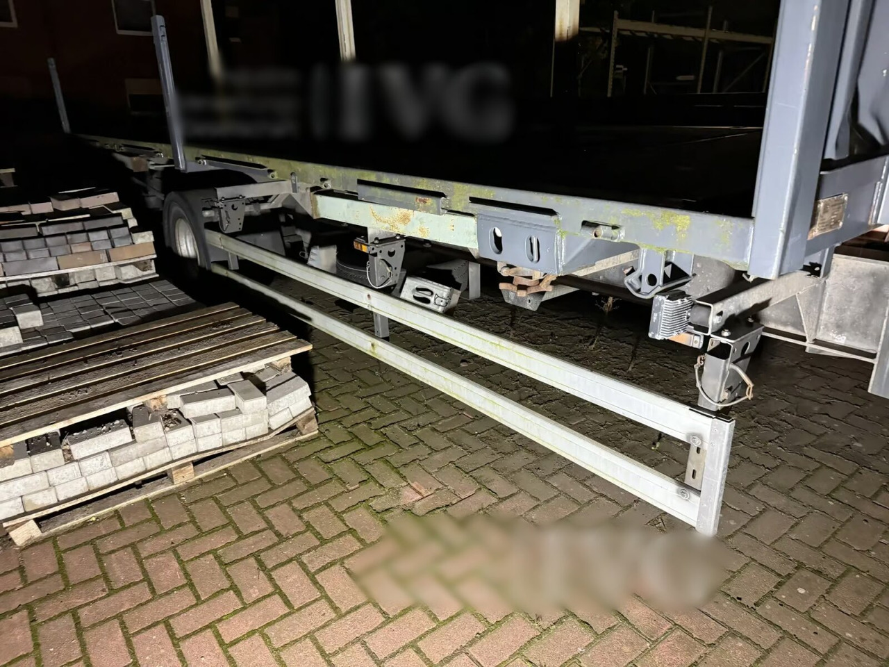 Ackermann Z-EAF 11-7,4/102TZ Z-EAF 11-7,4/102TZ, Verzinkt - Chasis remolque: foto 3 Ackermann Z-EAF 11-7,4/102TZ Z-EAF 11-7,4/102TZ, Verzinkt - Chasis remolque: foto 3