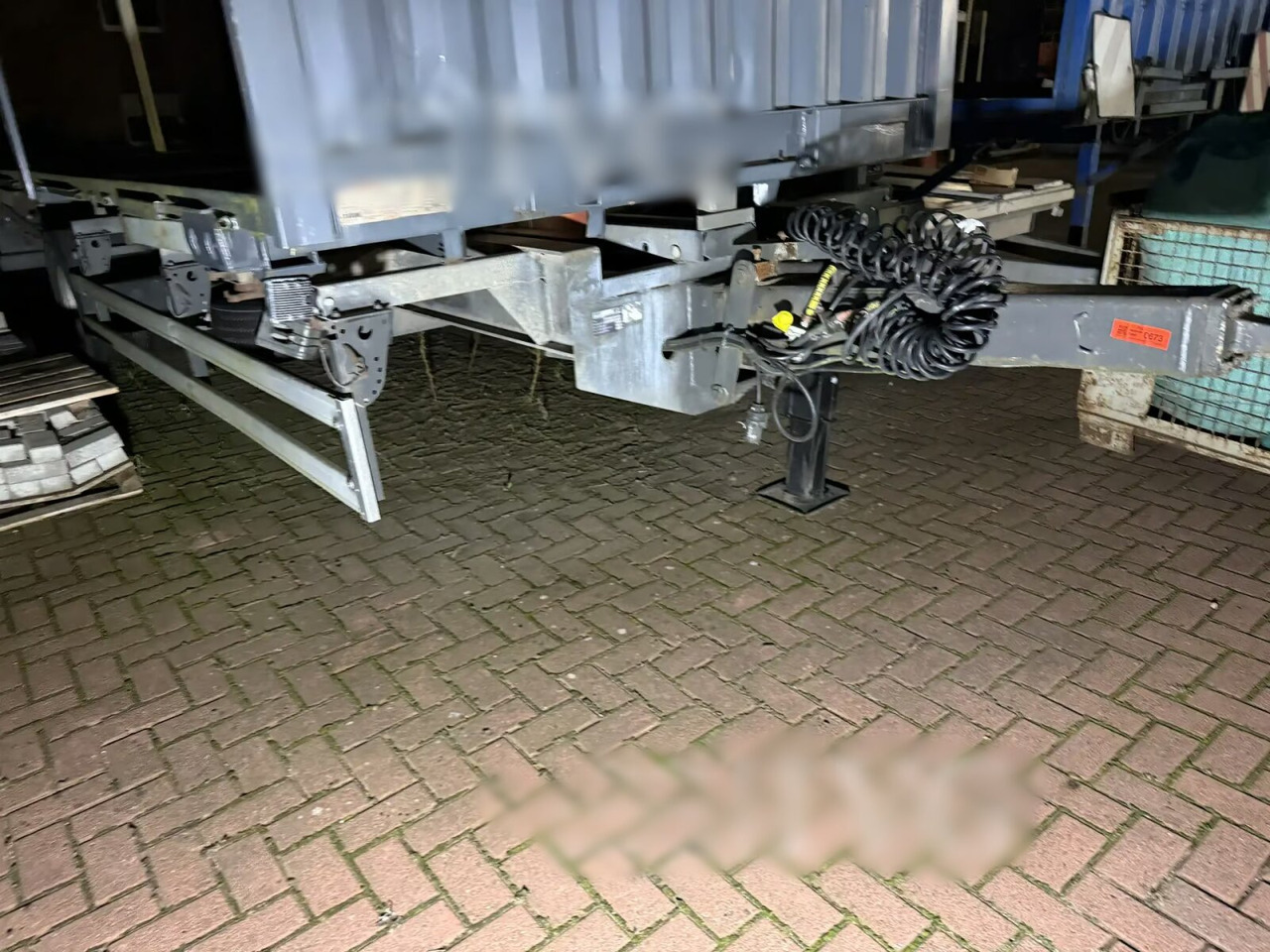 Ackermann Z-EAF 11-7,4/102TZ Z-EAF 11-7,4/102TZ, Verzinkt - Chasis remolque: foto 1 Ackermann Z-EAF 11-7,4/102TZ Z-EAF 11-7,4/102TZ, Verzinkt - Chasis remolque: foto 1