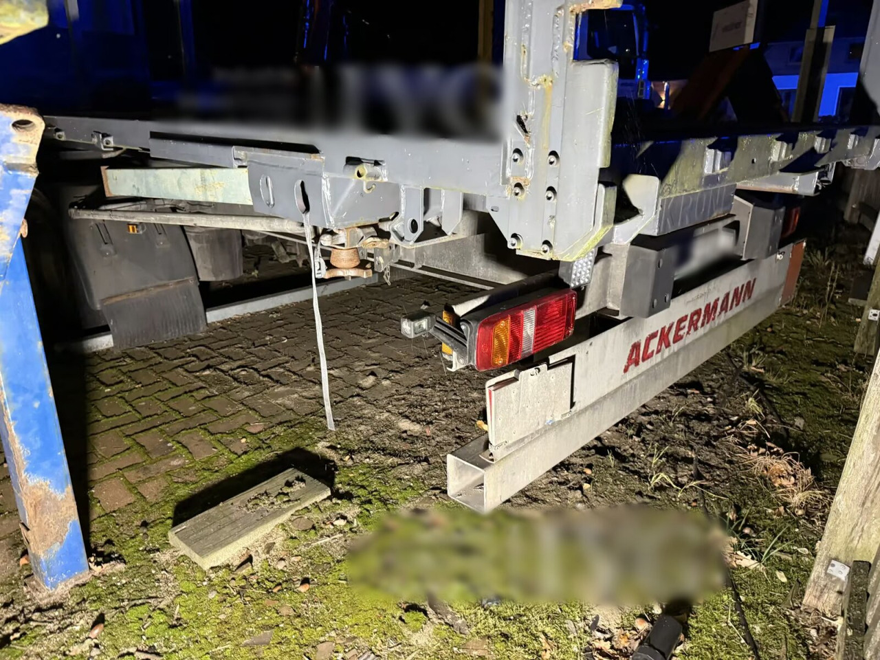 Ackermann Z-EAF 11-7,4/102TZ Z-EAF 11-7,4/102TZ, Verzinkt - Chasis remolque: foto 2 Ackermann Z-EAF 11-7,4/102TZ Z-EAF 11-7,4/102TZ, Verzinkt - Chasis remolque: foto 2