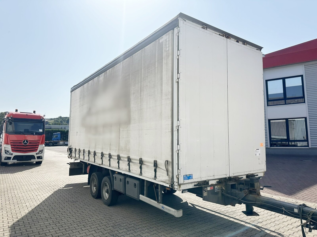Ackermann Z-LA-F 10.5/7.2 E Z-LA-F 10.5/7.2 E, Durchladesystem - Remolque plataforma/ Caja abierta: foto 5 Ackermann Z-LA-F 10.5/7.2 E Z-LA-F 10.5/7.2 E, Durchladesystem - Remolque plataforma/ Caja abierta: foto 5