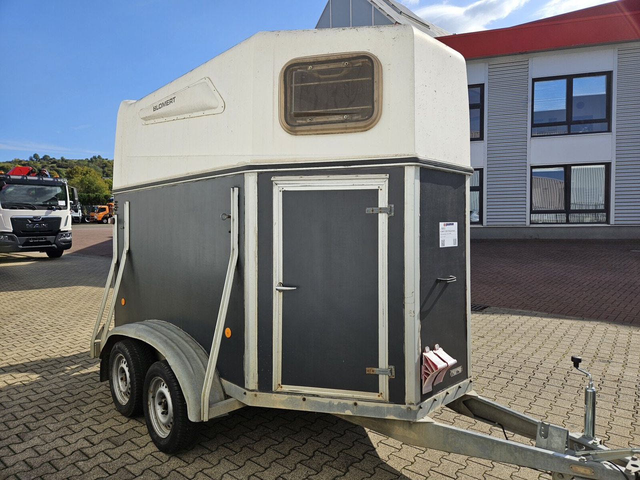 Blomert T2BPA Pferdeanhänger T2BPA Pferdeanhänger - Remolque para caballos: foto 2 Blomert T2BPA Pferdeanhänger T2BPA Pferdeanhänger - Remolque para caballos: foto 2