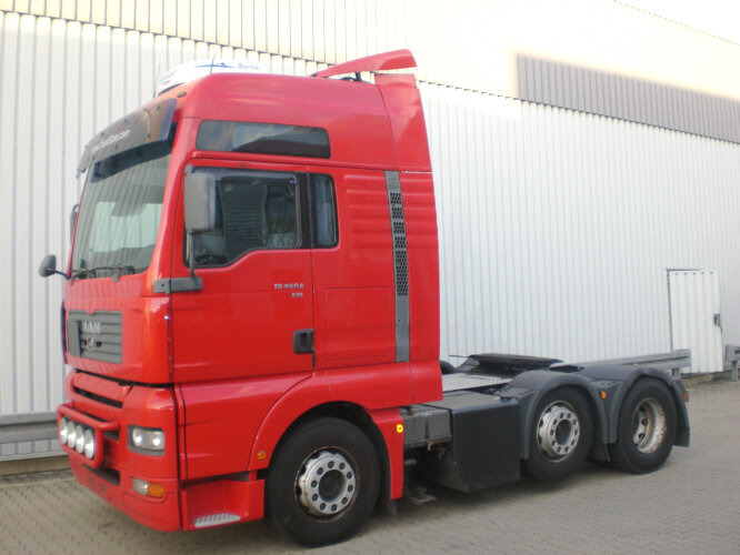 MAN TGA 26.463 FVLS 6x2 - Cabeza tractora: foto 1 MAN TGA 26.463 FVLS 6x2 - Cabeza tractora: foto 1