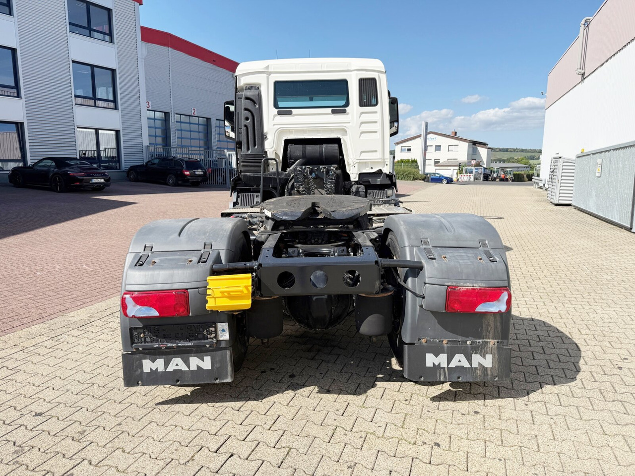 Cabeza tractora MAN TGS 18.470 4x2 BL TGS 18.470 4x2 BL, Retarder, Kipphydraulik: foto 11