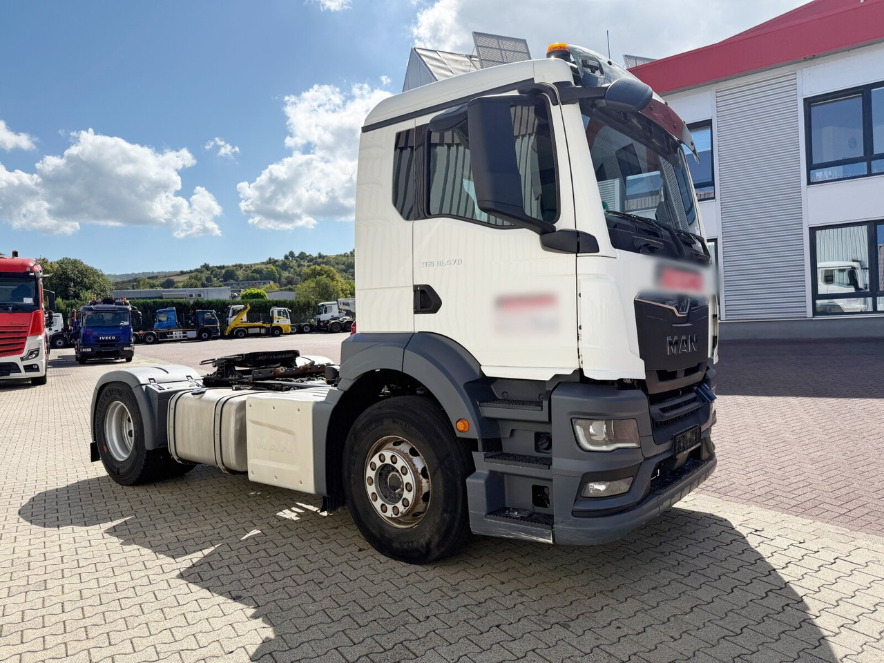 Cabeza tractora MAN TGS 18.470 4x2 BL TGS 18.470 4x2 BL, Retarder, Kipphydraulik: foto 9