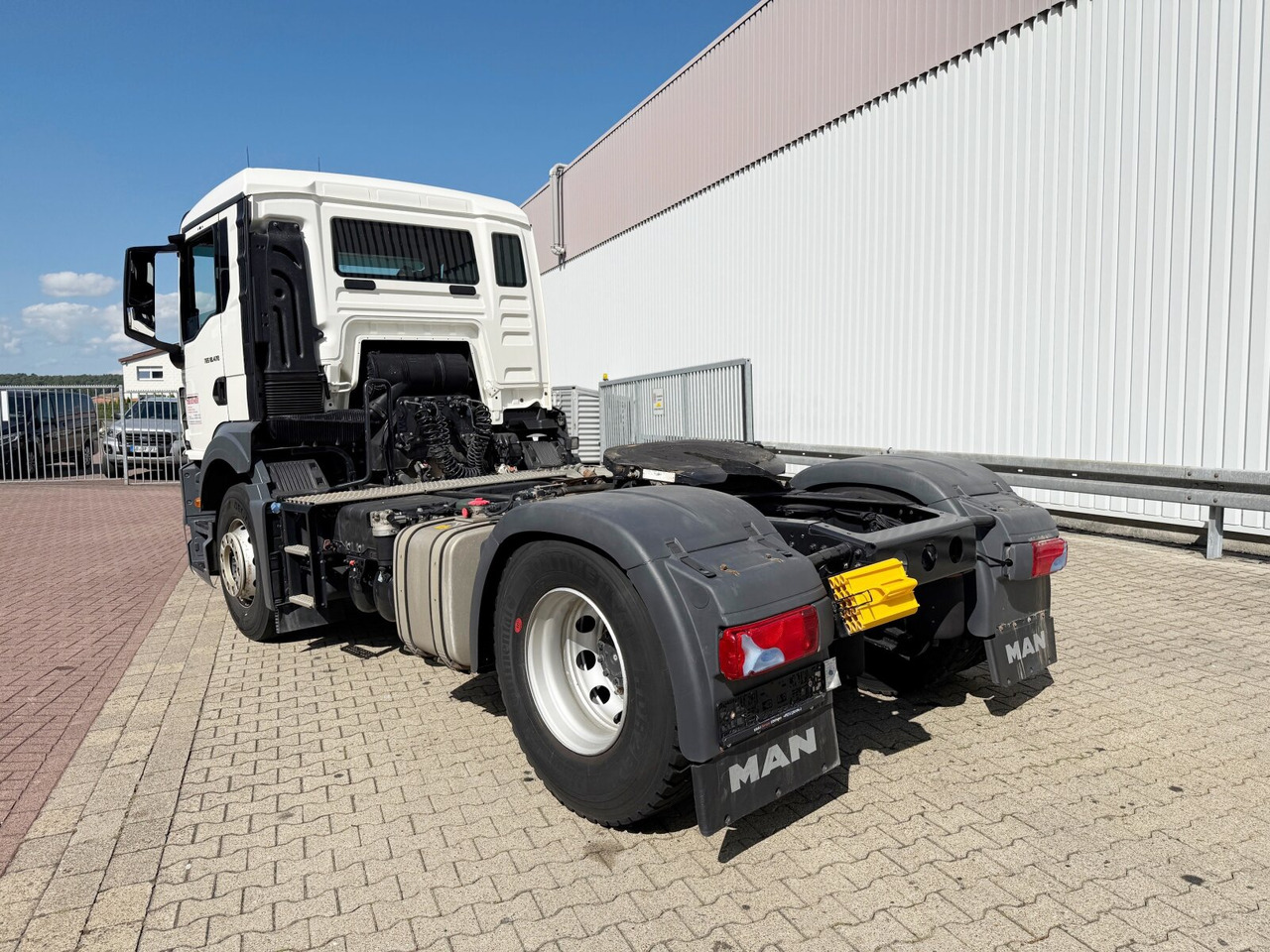 Cabeza tractora MAN TGS 18.470 4x2 BL TGS 18.470 4x2 BL, Retarder, Kipphydraulik: foto 12