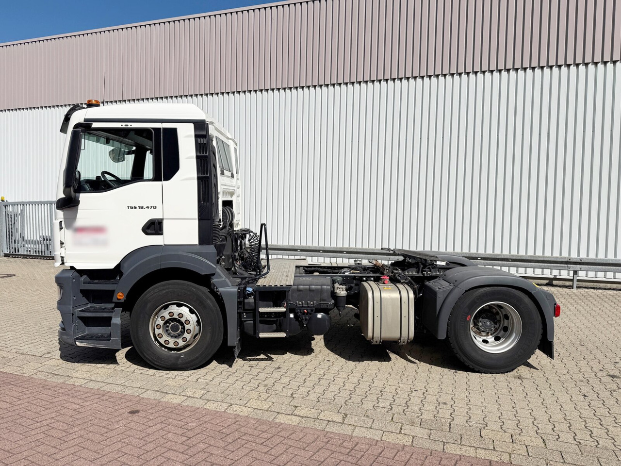 Cabeza tractora MAN TGS 18.470 4x2 BL TGS 18.470 4x2 BL, Retarder, Kipphydraulik: foto 13