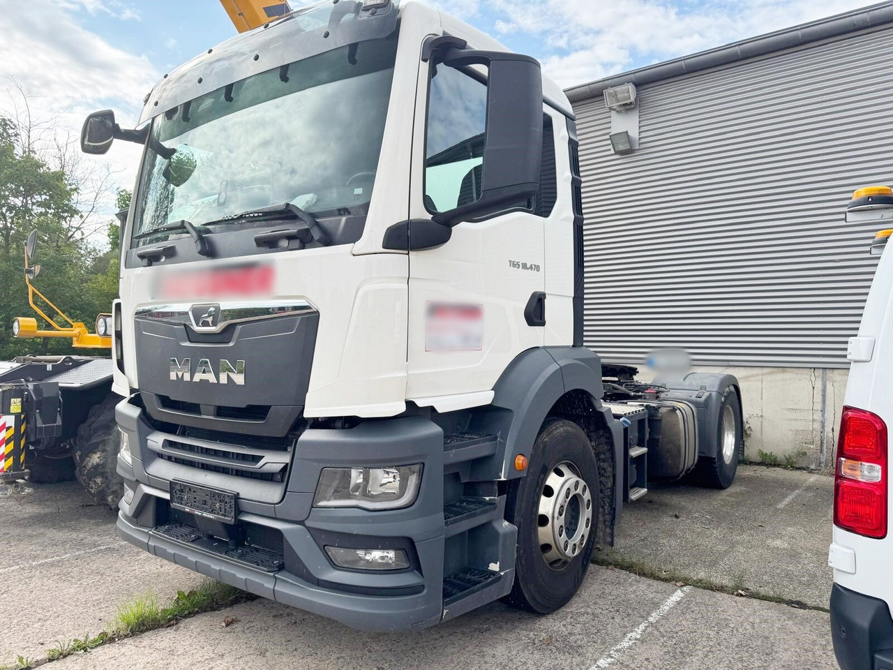 MAN TGS 18.470 4x2 TGS 18.470 4x2, Kipphydraulik - Cabeza tractora: foto 1 MAN TGS 18.470 4x2 TGS 18.470 4x2, Kipphydraulik - Cabeza tractora: foto 1