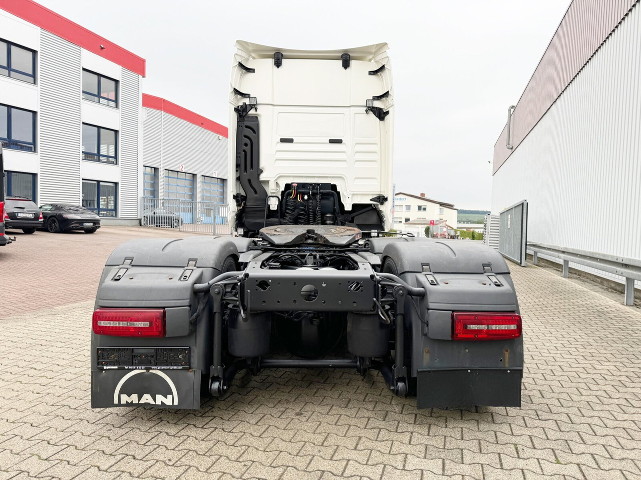 Cabeza tractora MAN TGX 33.510 6x4 BL SA TGX 33.510 6x4 BL SA, Retarder, GX-Fahrerhaus: foto 11