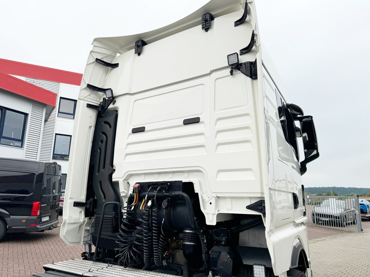 Cabeza tractora MAN TGX 33.510 6x4 BL SA TGX 33.510 6x4 BL SA, Retarder, GX-Fahrerhaus: foto 10