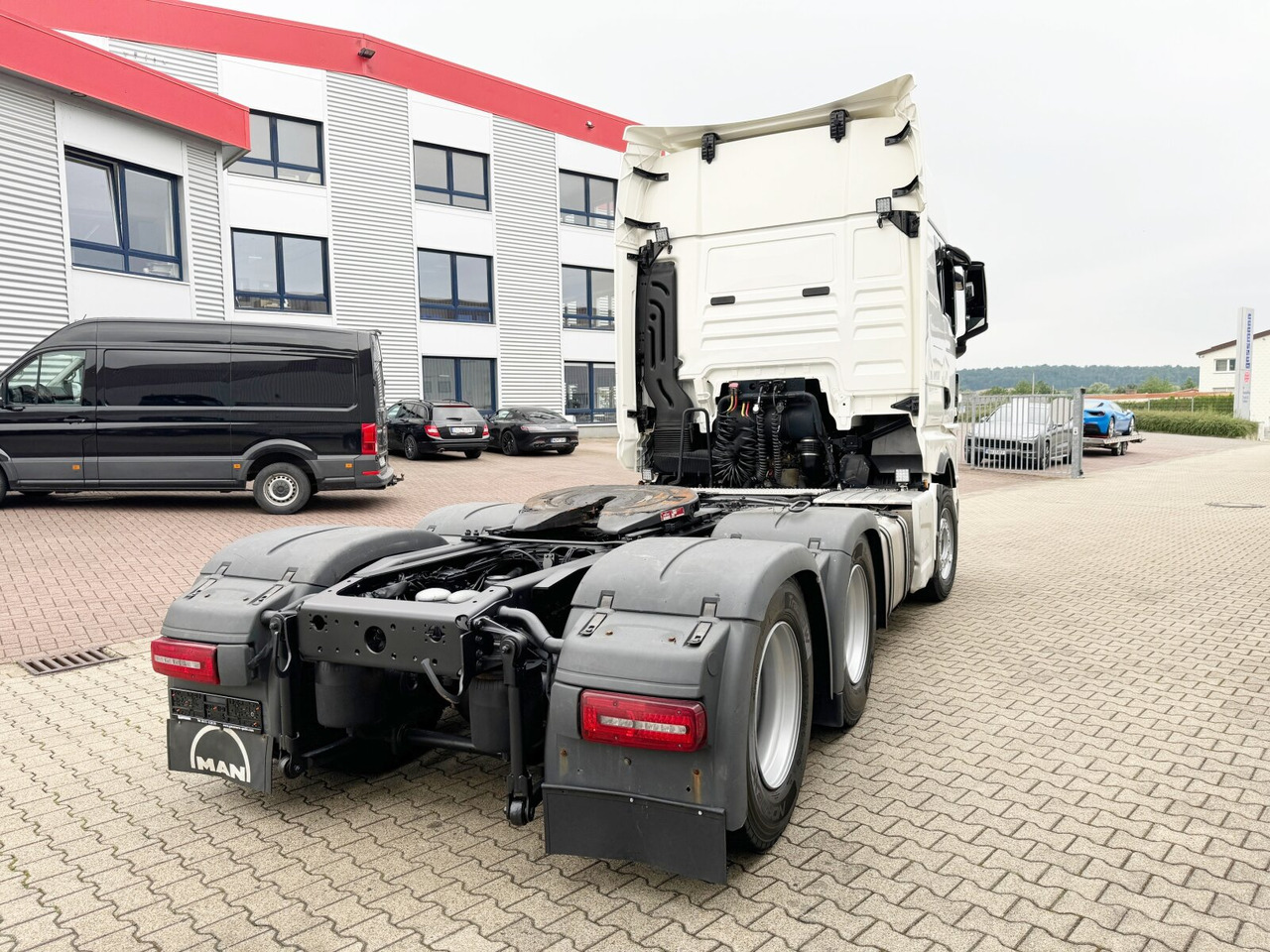Cabeza tractora MAN TGX 33.510 6x4 BL SA TGX 33.510 6x4 BL SA, Retarder, GX-Fahrerhaus: foto 9
