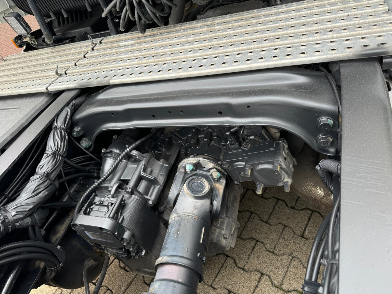 Cabeza tractora MAN TGX 33.510 6x4 BL SA TGX 33.510 6x4 BL SA, Retarder, GX-Fahrerhaus: foto 14