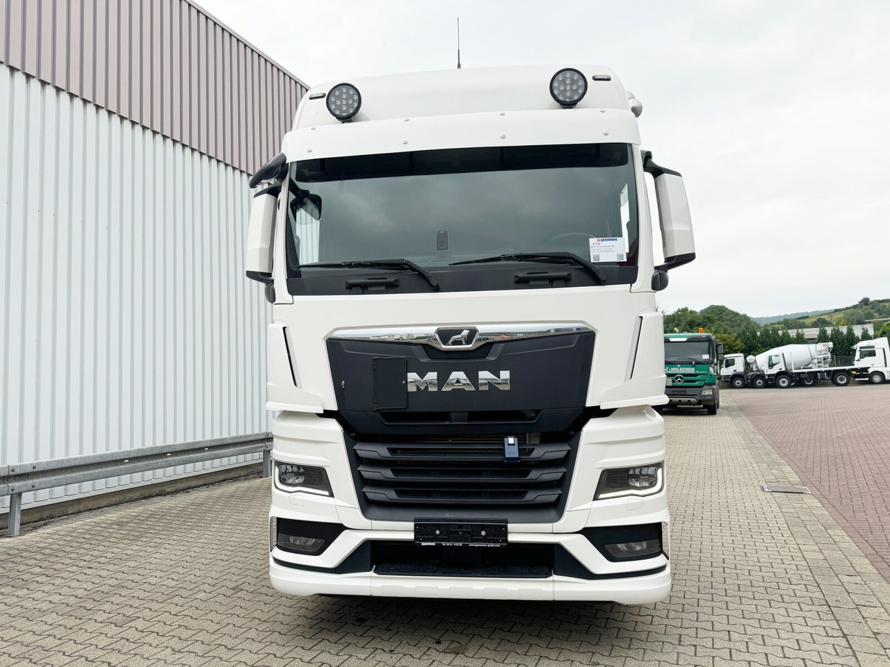 Cabeza tractora MAN TGX 33.510 6x4 BL SA TGX 33.510 6x4 BL SA, Retarder, GX-Fahrerhaus: foto 7