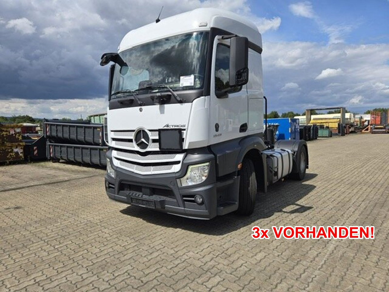 Mercedes-Benz Actros 1846 LS 4x2 Actros 1846 LS 4x2, MultimediaCockpit, StreamSpace, ADR, 3x Vorhanden! - Cabeza tractora: foto 1 Mercedes-Benz Actros 1846 LS 4x2 Actros 1846 LS 4x2, MultimediaCockpit, StreamSpace, ADR, 3x Vorhanden! - Cabeza tractora: foto 1
