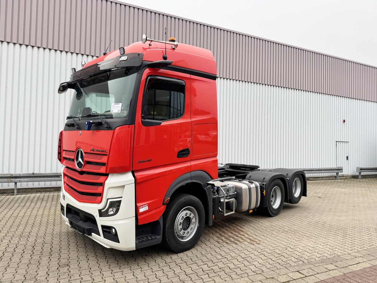 Mercedes-Benz Actros 2648 LS 6x2 Actros 2648 LS 6x2, Retarder, Liftachse, MirrorCam, StreamSpace, Navi, LED - Cabeza tractora: foto 1 Mercedes-Benz Actros 2648 LS 6x2 Actros 2648 LS 6x2, Retarder, Liftachse, MirrorCam, StreamSpace, Navi, LED - Cabeza tractora: foto 1
