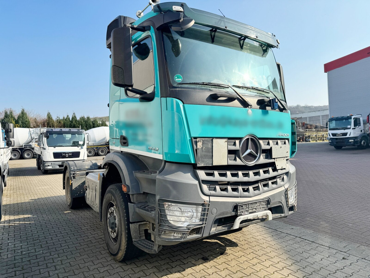 Mercedes-Benz Arocs 1842 LS 4x4 HAD Arocs 1842 LS 4x4 HAD, HydroDrive, Kipphydraulik - Cabeza tractora: foto 2 Mercedes-Benz Arocs 1842 LS 4x4 HAD Arocs 1842 LS 4x4 HAD, HydroDrive, Kipphydraulik - Cabeza tractora: foto 2