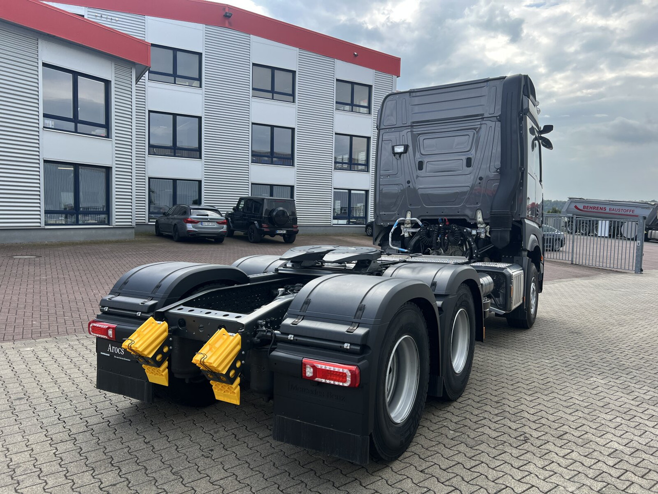 Cabeza tractora nuevo Mercedes-Benz Arocs 2653 LS 6x4 Arocs 2653 LS 6x4, Retarder, MirrorCam, MultimediaCockpit, Navi, LED: foto 10