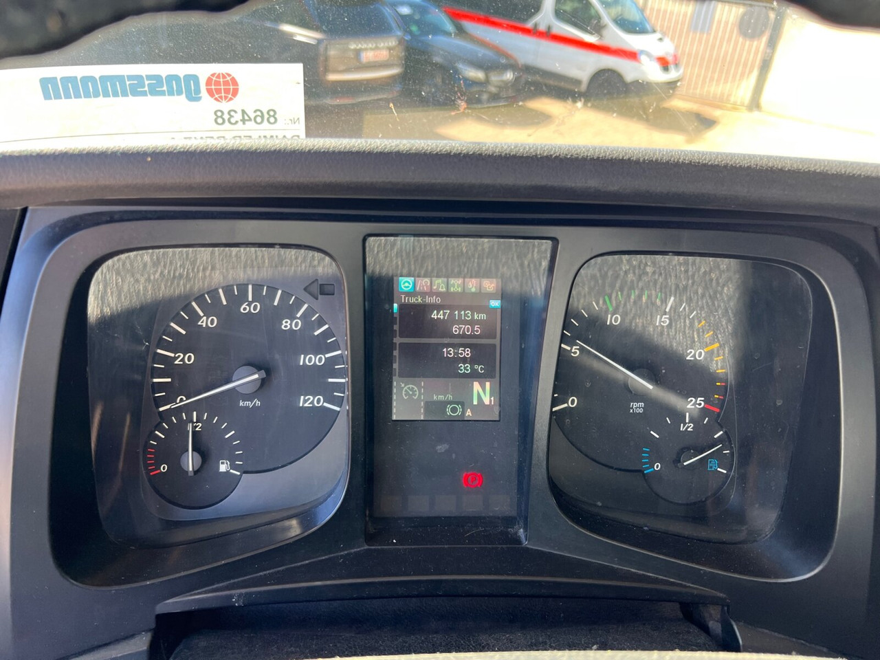 Mercedes-Benz Arocs 3358 LS 6x4 Arocs 3358 LS 6x4, Retarder, StreamSpace, Bi-Xenon, Hydraulik - Cabeza tractora: foto 2 Mercedes-Benz Arocs 3358 LS 6x4 Arocs 3358 LS 6x4, Retarder, StreamSpace, Bi-Xenon, Hydraulik - Cabeza tractora: foto 2