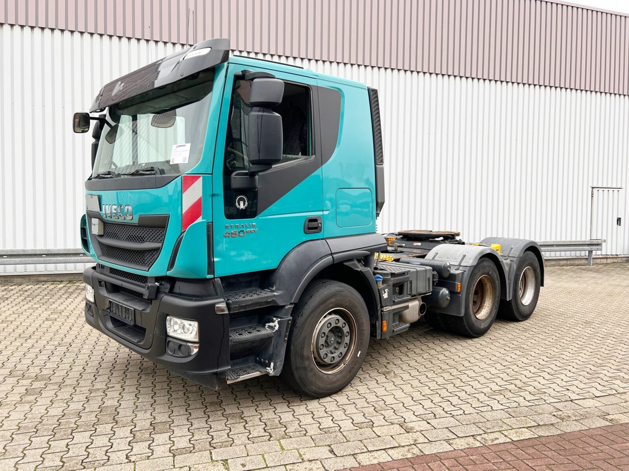 Stralis AT440S46TZ 6x4 Stralis AT440S46TZ 6x4, EEV, Kipphydraulik - Cabeza tractora: foto 1 Stralis AT440S46TZ 6x4 Stralis AT440S46TZ 6x4, EEV, Kipphydraulik - Cabeza tractora: foto 1