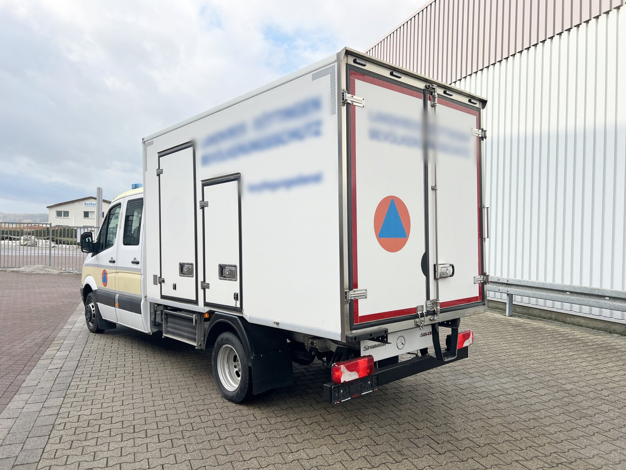 Camión Mercedes-Benz Sprinter 515 4x2 Doka Sprinter 515 4x2 Doka, Kühlkoffer: foto 10