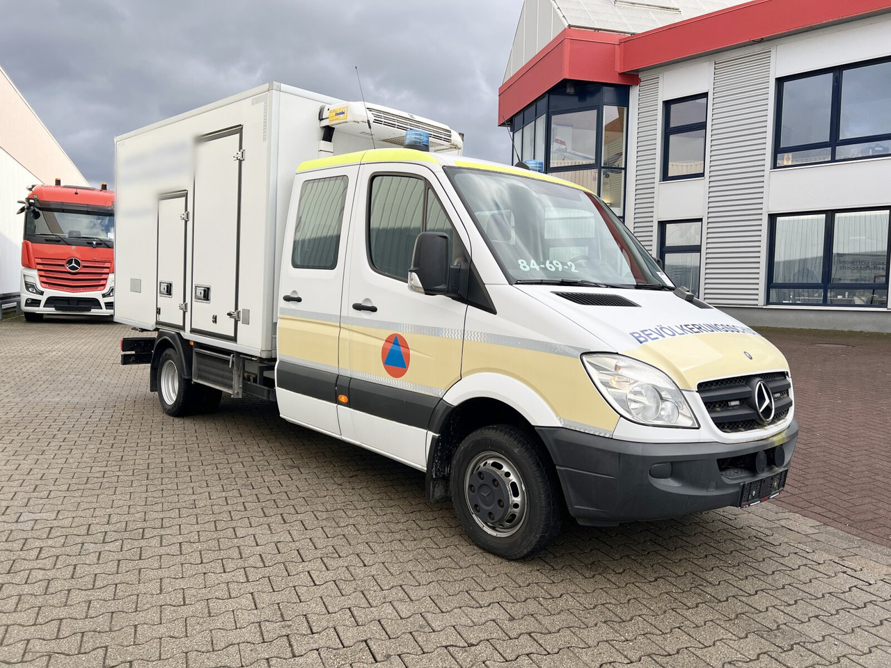 Camión Mercedes-Benz Sprinter 515 4x2 Doka Sprinter 515 4x2 Doka, Kühlkoffer: foto 7