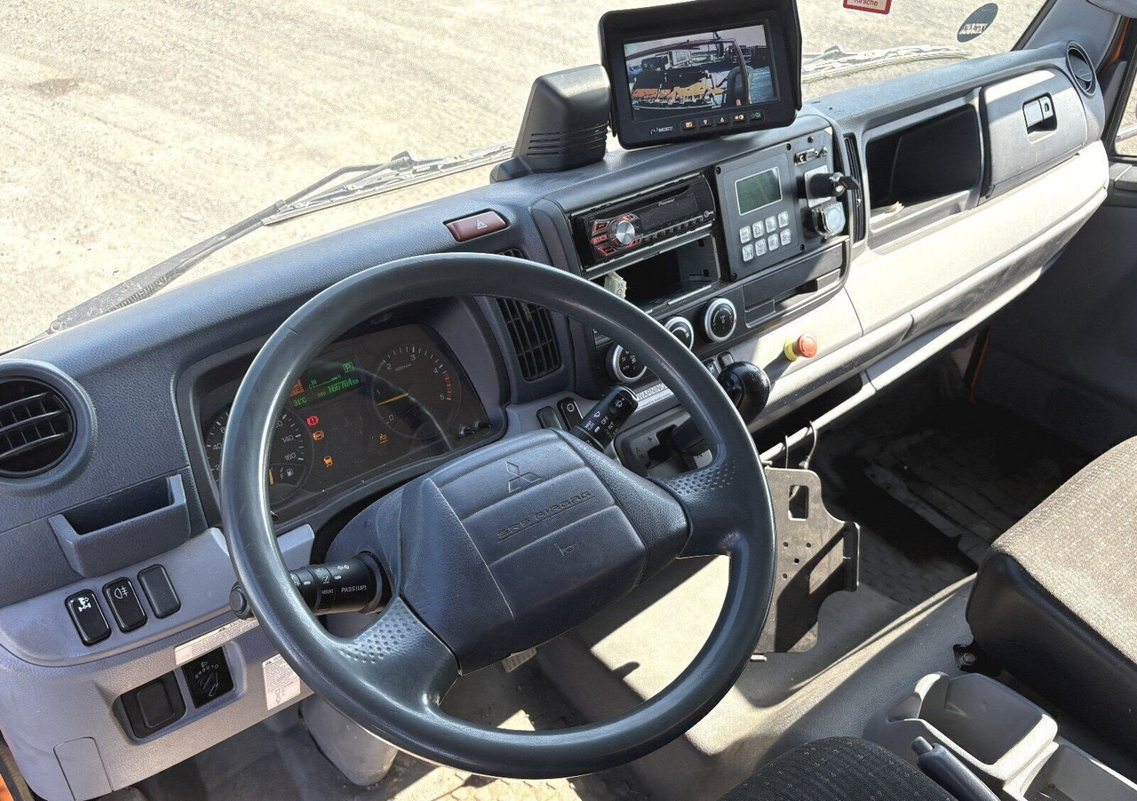 Mitsubishi Fuso 7C18 4x2 Fuso 7C18 4x2, Zöller Micro XL 7, Zöller Schüttung - Camión: foto 5 Mitsubishi Fuso 7C18 4x2 Fuso 7C18 4x2, Zöller Micro XL 7, Zöller Schüttung - Camión: foto 5