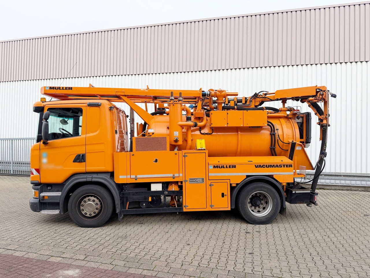 Scania G 320 4x2 G 320 4x2, Müller Vacumaster ca. 5,5m³, Funk - Camión: foto 5 Scania G 320 4x2 G 320 4x2, Müller Vacumaster ca. 5,5m³, Funk - Camión: foto 5