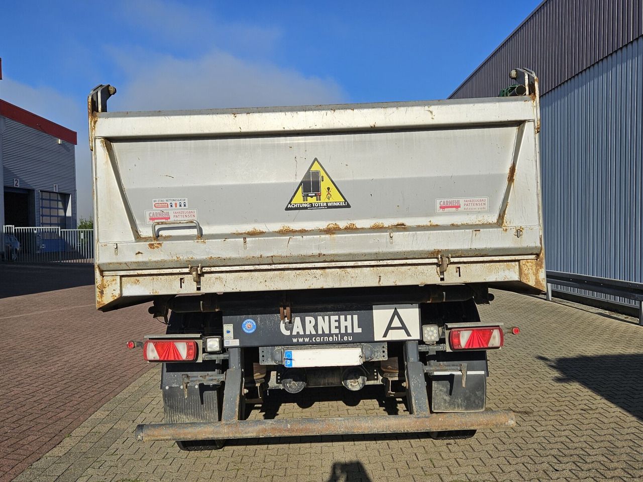 Leasing financiero de Carnehl CTK/A CTK/A, Alu-Bordwände, Rollplane, ca. 10m³ leasing Carnehl CTK/A CTK/A, Alu-Bordwände, Rollplane, ca. 10m³: foto 10 Leasing financiero de Carnehl CTK/A CTK/A, Alu-Bordwände, Rollplane, ca. 10m³ leasing Carnehl CTK/A CTK/A, Alu-Bordwände, Rollplane, ca. 10m³: foto 10