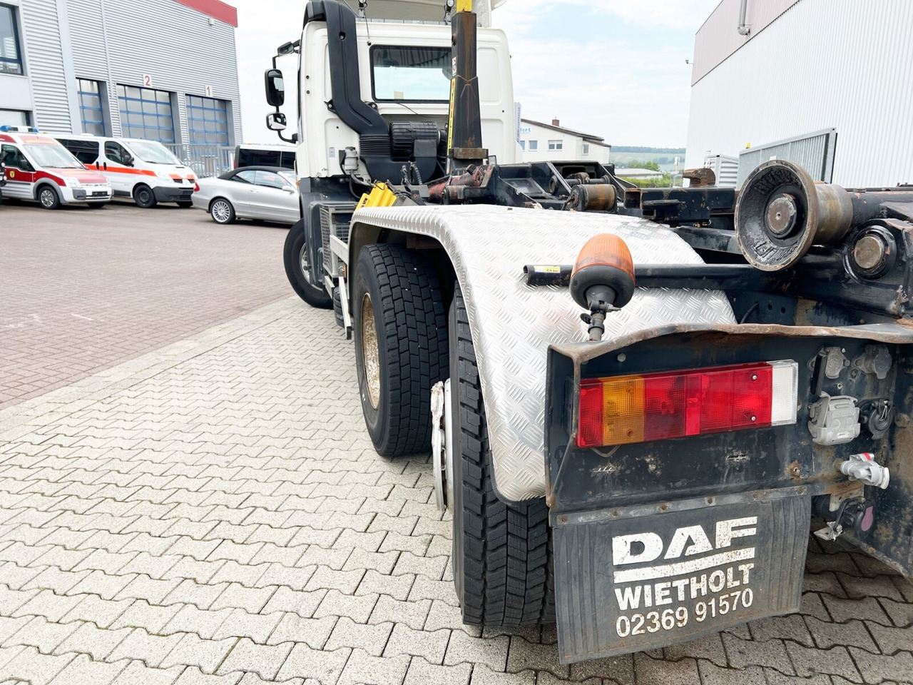 Multibasculante camión DAF CF 85.460 6x2 CF 85.460 6x2, Lenk-/Liftachse: foto 14
