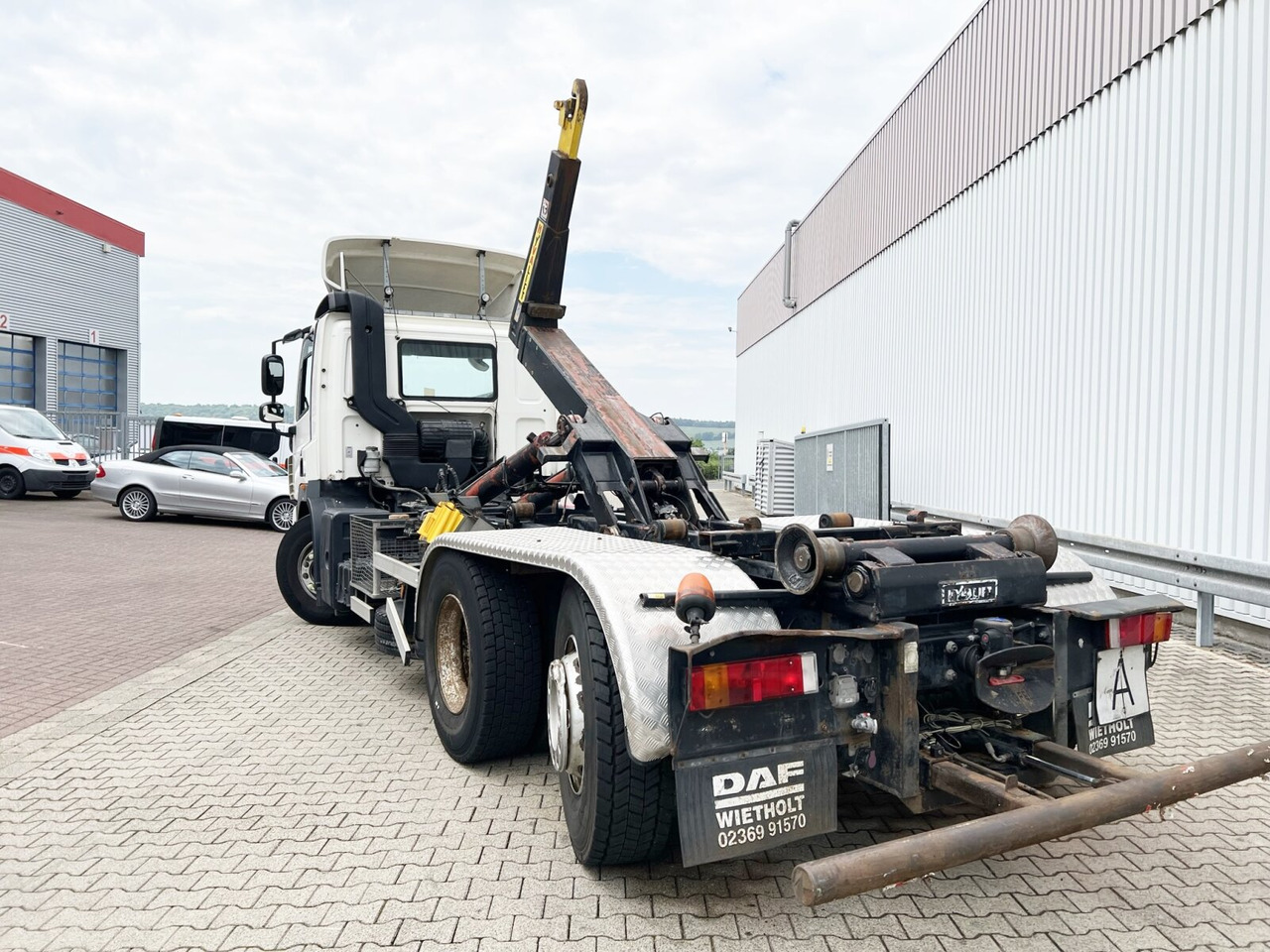 Multibasculante camión DAF CF 85.460 6x2 CF 85.460 6x2, Lenk-/Liftachse: foto 11