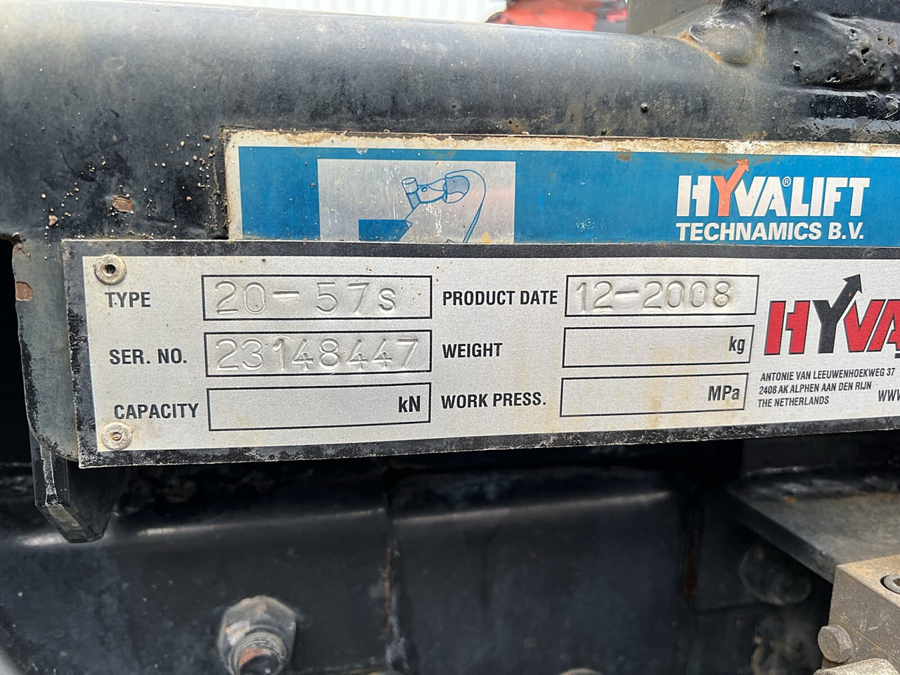 Multibasculante camión DAF CF 85.460 6x2 CF 85.460 6x2, Lenk-/Liftachse: foto 6