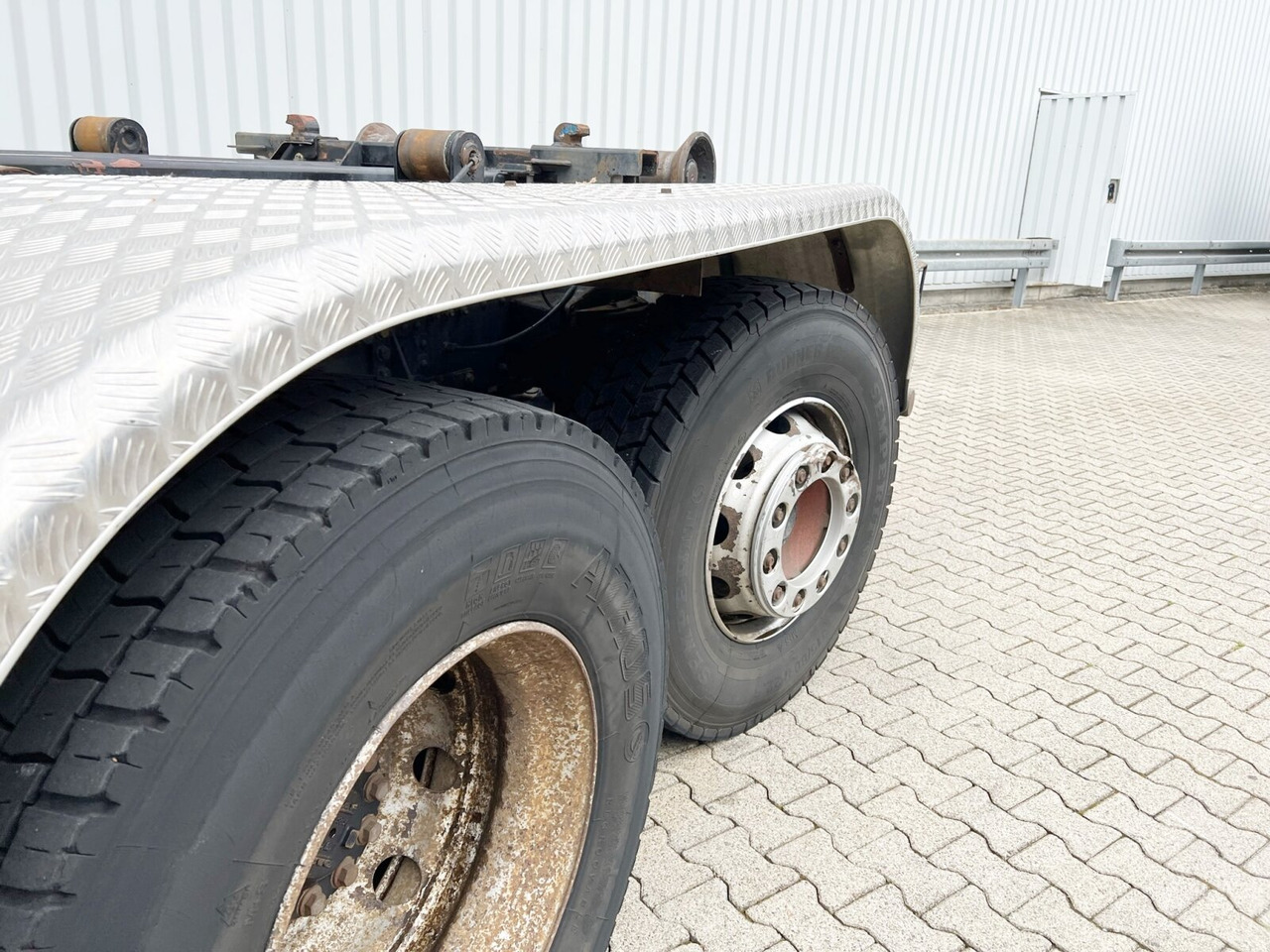 Multibasculante camión DAF CF 85.460 6x2 CF 85.460 6x2, Lenk-/Liftachse: foto 13