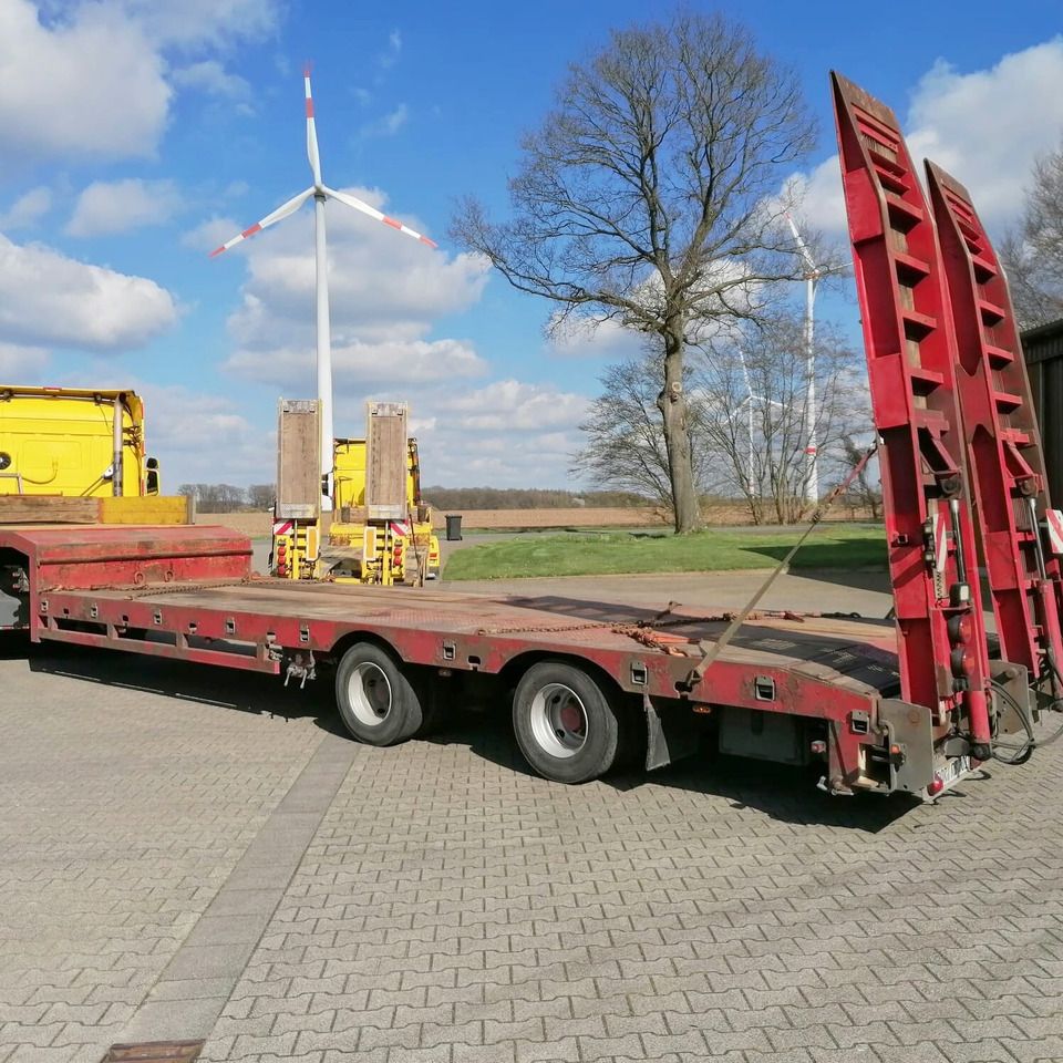 ES-GE 2 STL-38-1N-R 2 STL-38-1N-R, hydr. Rampen, Verbr. auf 3m, Nachlaufgelenkt - Góndola rebajadas semirremolque: foto 3 ES-GE 2 STL-38-1N-R 2 STL-38-1N-R, hydr. Rampen, Verbr. auf 3m, Nachlaufgelenkt - Góndola rebajadas semirremolque: foto 3