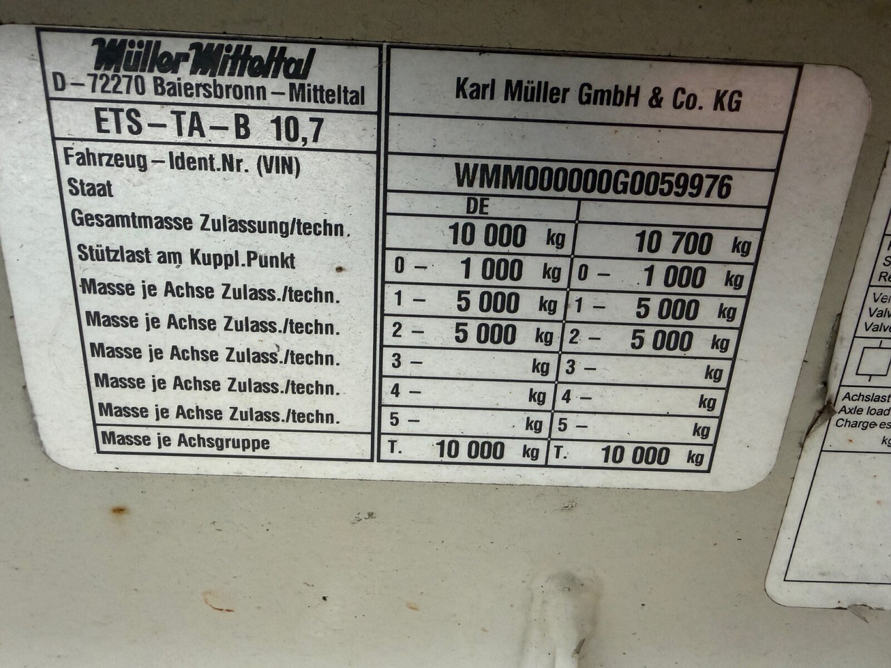 ETS-TA-B 10,7 ETS-TA-B 10,7 - Góndola rebajadas remolque: foto 3 ETS-TA-B 10,7 ETS-TA-B 10,7 - Góndola rebajadas remolque: foto 3