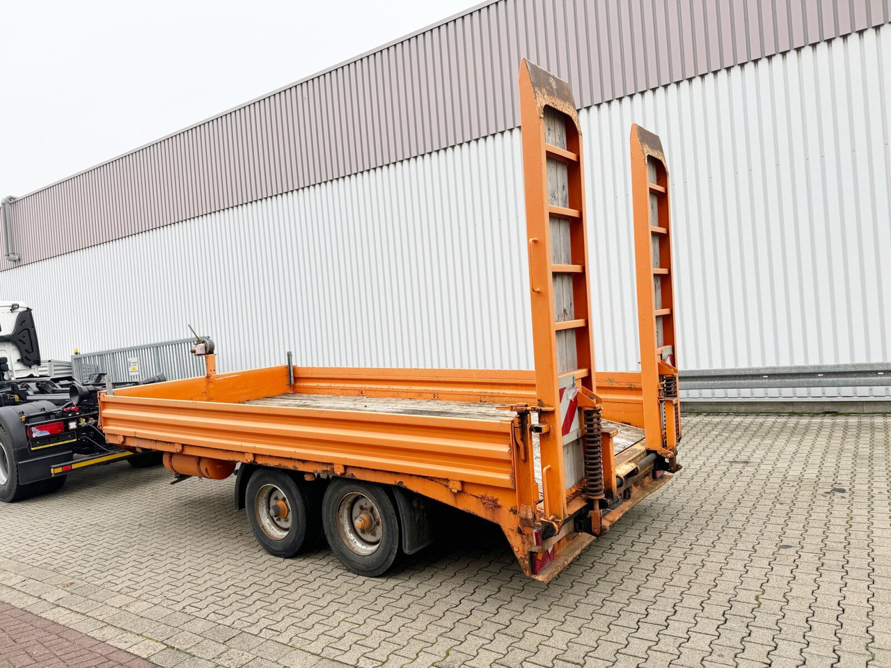 ETUE-TA 10 ETUE-TA 10, Ex , wenig benutzt top Zustand - Góndola rebajadas remolque: foto 4 ETUE-TA 10 ETUE-TA 10, Ex , wenig benutzt top Zustand - Góndola rebajadas remolque: foto 4