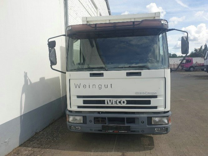 Camión caja cerrada Euro Cargo ML 75E14 4x2 Euro Cargo ML 75E14 4x2 Getränkekoffer, 6-Zylinder-Motor: foto 9