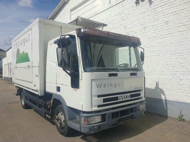 Camión caja cerrada Euro Cargo ML 75E14 4x2 Euro Cargo ML 75E14 4x2 Getränkekoffer, 6-Zylinder-Motor: foto 8