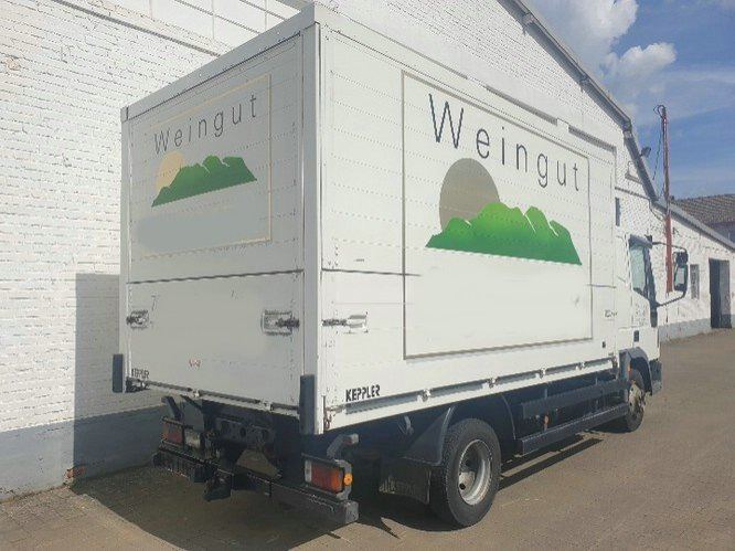 Camión caja cerrada Euro Cargo ML 75E14 4x2 Euro Cargo ML 75E14 4x2 Getränkekoffer, 6-Zylinder-Motor: foto 7