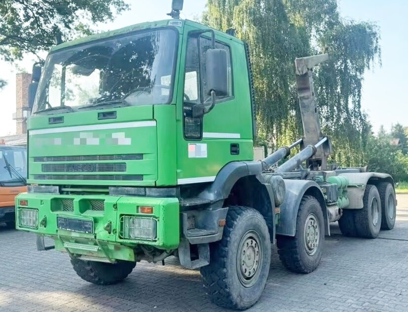 Euro Tech 410EH42 8x8 Euro Tech 410EH42 8x8, Abrollkipper - Multibasculante camión: foto 4 Euro Tech 410EH42 8x8 Euro Tech 410EH42 8x8, Abrollkipper - Multibasculante camión: foto 4