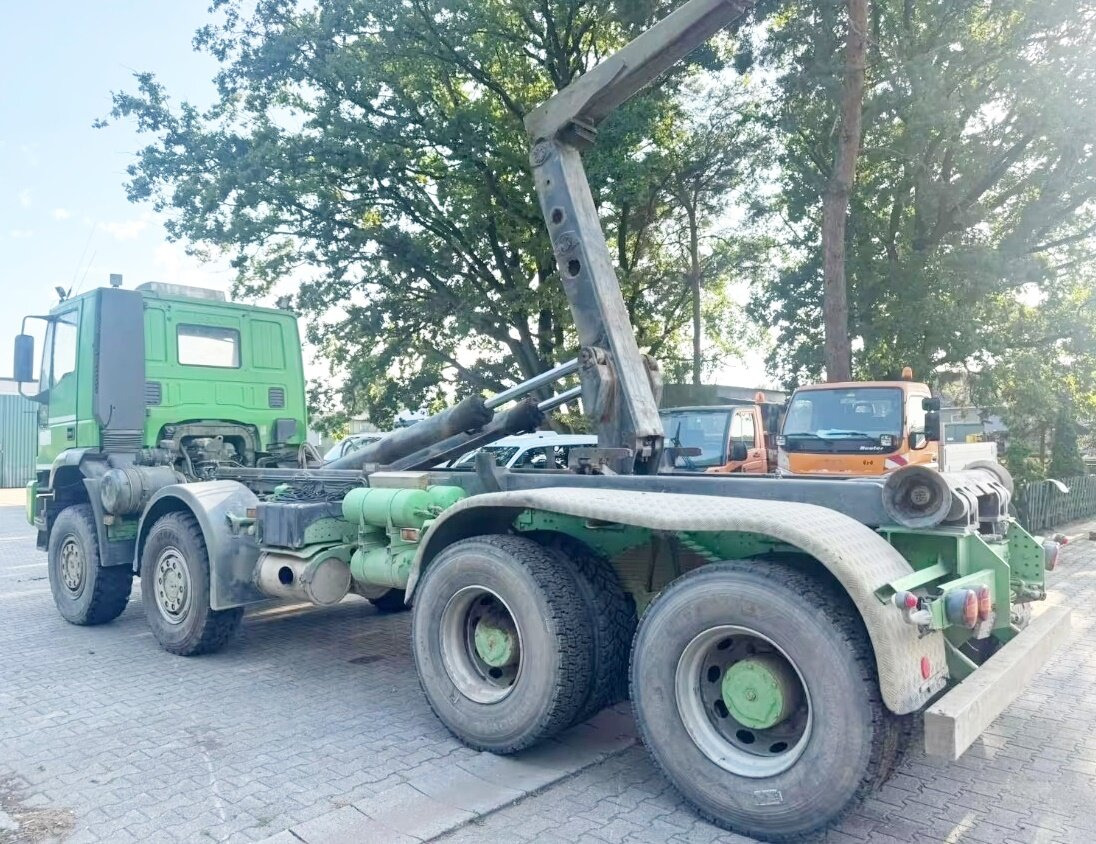 Euro Tech 410EH42 8x8 Euro Tech 410EH42 8x8, Abrollkipper - Multibasculante camión: foto 5 Euro Tech 410EH42 8x8 Euro Tech 410EH42 8x8, Abrollkipper - Multibasculante camión: foto 5