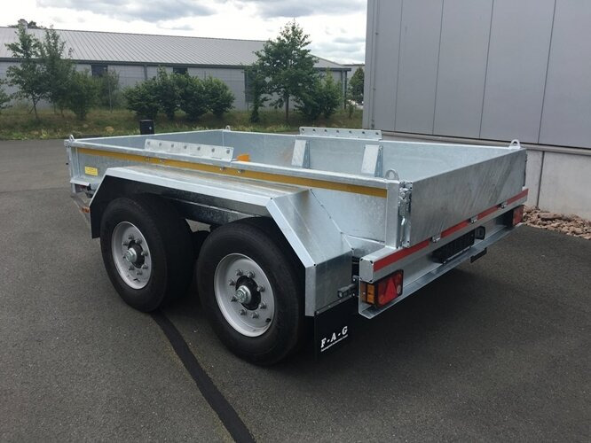 F-A-G Absetzanhänger F-A-G Anhänger für Absetzcontainer 14t Gesamtgew. - Remolque multilift/ Portacontenedores de cadenas: foto 5 F-A-G Absetzanhänger F-A-G Anhänger für Absetzcontainer 14t Gesamtgew. - Remolque multilift/ Portacontenedores de cadenas: foto 5