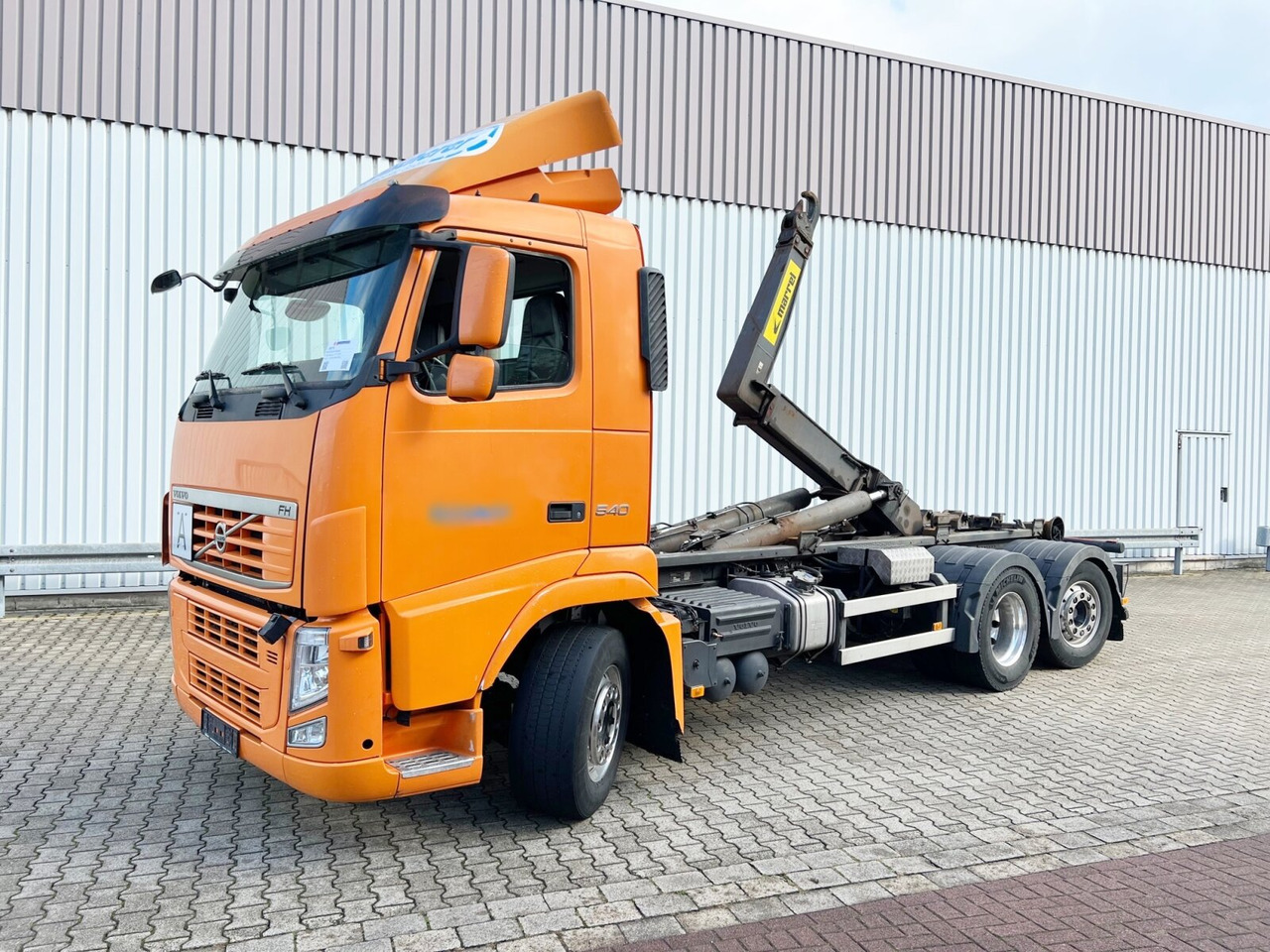 FH 540 6x2 FH 540 6x2, Lenk-/Liftachse, Motorabtrieb - Multibasculante camión: foto 1 FH 540 6x2 FH 540 6x2, Lenk-/Liftachse, Motorabtrieb - Multibasculante camión: foto 1